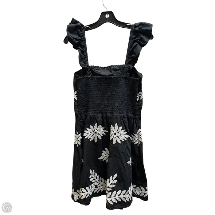 Dress Casual Short By Anthropologie In Black, Size: L