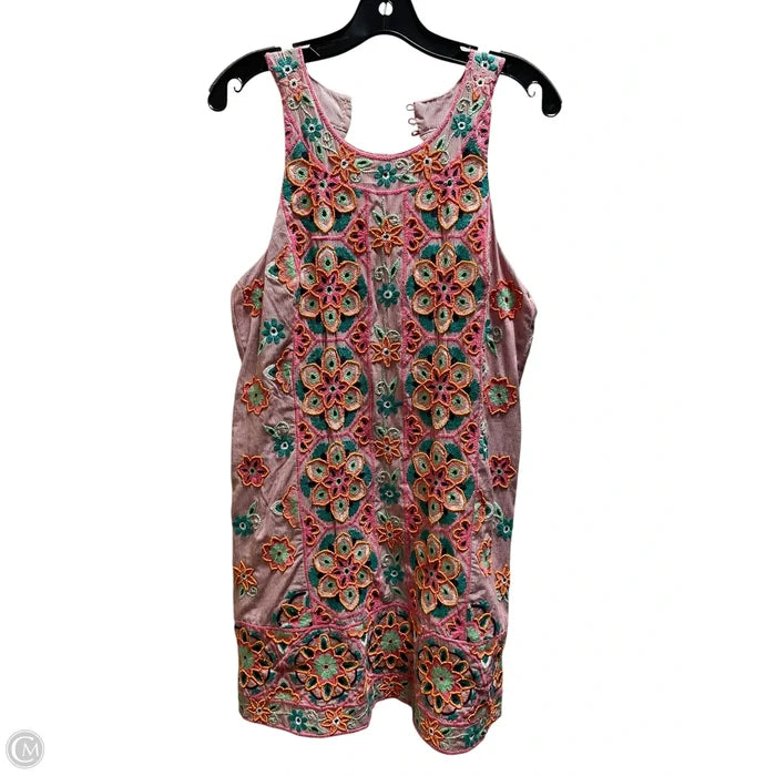 Dress Casual Short By Anthropologie In Multi-colored, Size: 2