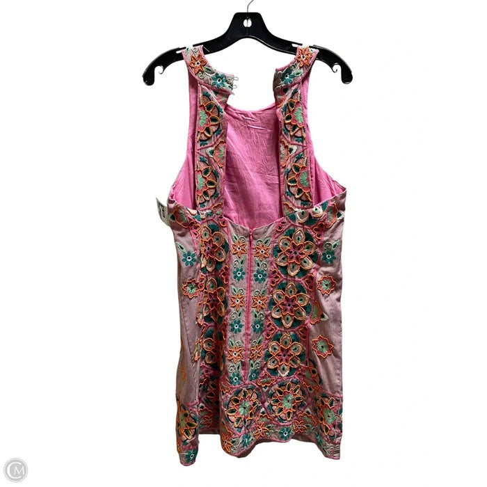 Dress Casual Short By Anthropologie In Multi-colored, Size: 2