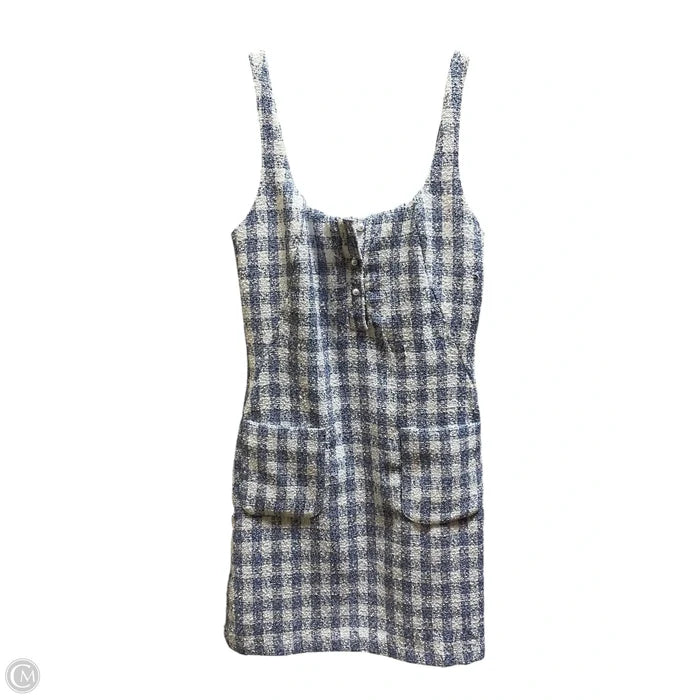 Dress Casual Short By Clothes Mentor In Blue, Size: Xs