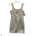 Dress Casual Short By Clothes Mentor In Cream, Size: S