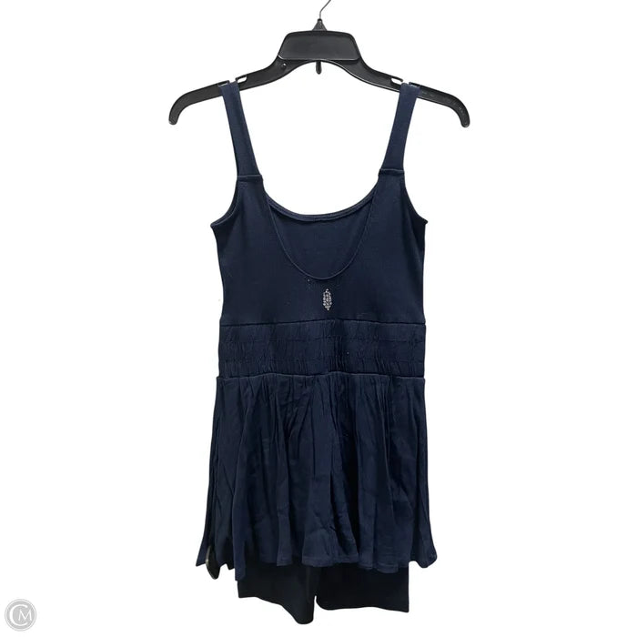 Dress Casual Short By Free People In Blue, Size: Xs