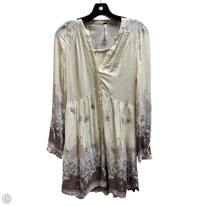 Dress Casual Short By Free People In Cream, Size: Xs