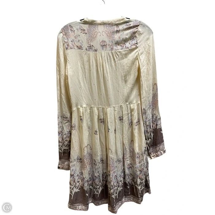 Dress Casual Short By Free People In Cream, Size: Xs