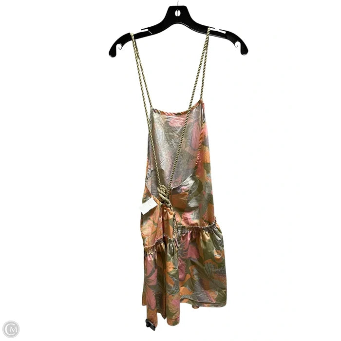 Dress Casual Short By Free People In Floral Print, Size: S