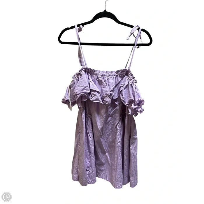 Dress Casual Short By Free People In Purple, Size: Xs