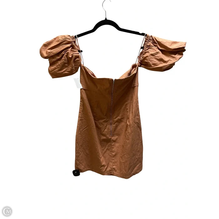 Dress Casual Short By Mable In Brown, Size: M
