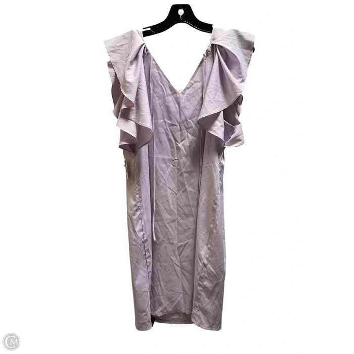 Dress Casual Short By Molly Bracken In Purple, Size: L