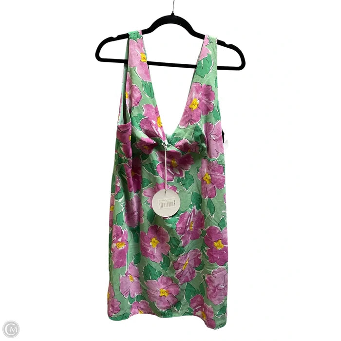 Dress Casual Short By Princess Polly In Green, Size: L