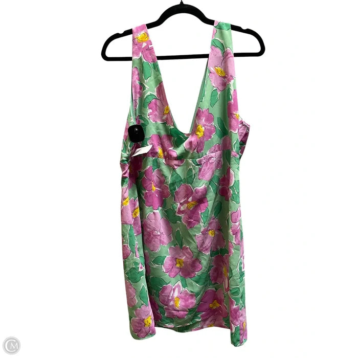 Dress Casual Short By Princess Polly In Green, Size: L