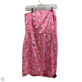Dress Casual Short By Vineyard Vines In Pink, Size: M