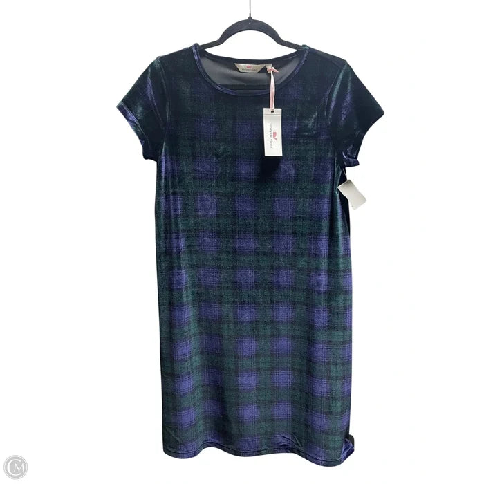 Dress Casual Short By Vineyard Vines In Purple, Size: Xs