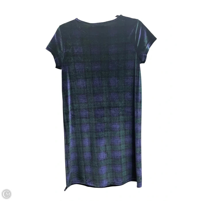 Dress Casual Short By Vineyard Vines In Purple, Size: Xs