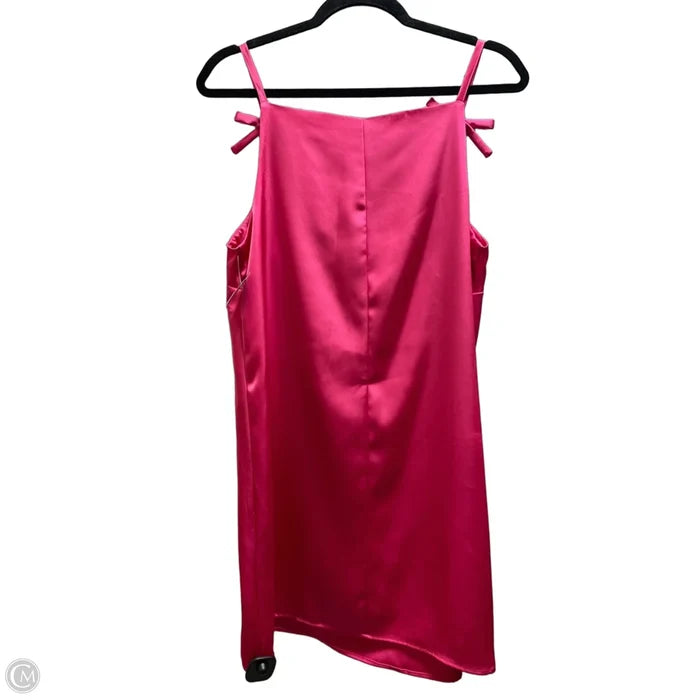 Dress Designer By Kate Spade In Pink, Size: M