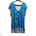 Dress Designer By Lilly Pulitzer In Blue, Size: L