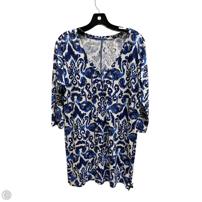 Dress Designer By Lilly Pulitzer In Blue, Size: S