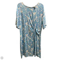 Dress Designer By Lilly Pulitzer In Blue, Size: Xl