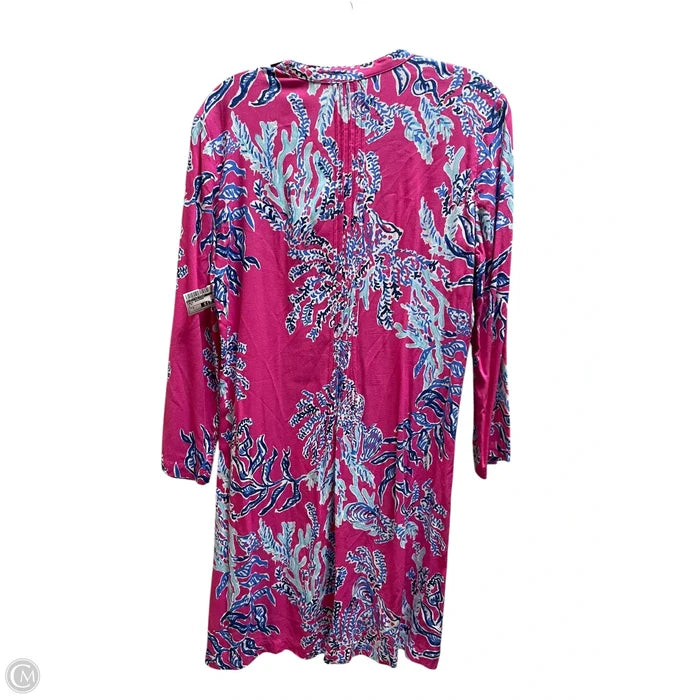 Dress Designer By Lilly Pulitzer In Pink, Size: S
