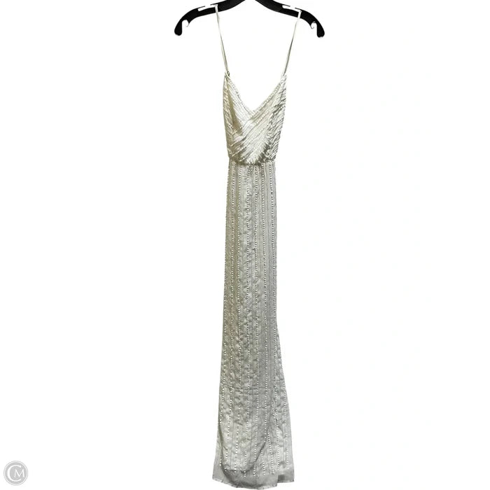 Dress Party Long By Show Me Your Mumu In White, Size: S