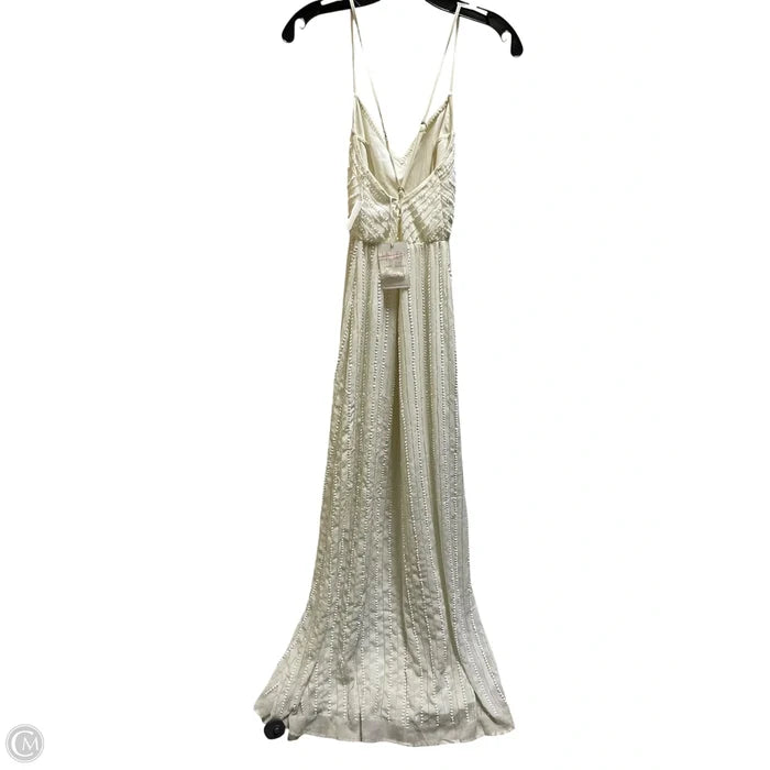 Dress Party Long By Show Me Your Mumu In White, Size: S