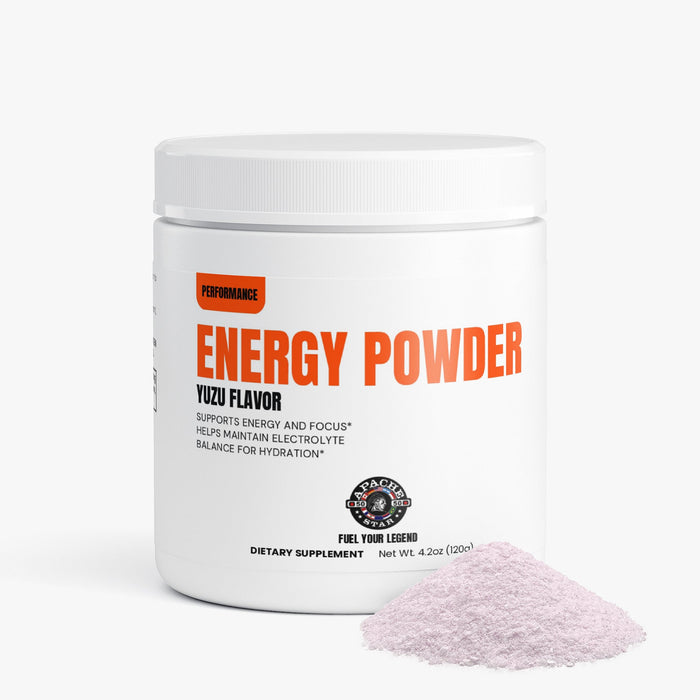 ENERGY POWDER - YUZU