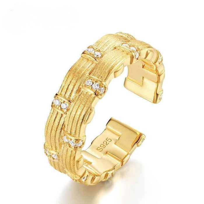 Éternelle Dorée Eternity Ring