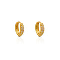 Fabienne Richelieu Gold Earrings