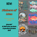 Fishers of Men Mini Gang Sheet