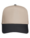 Five Panel Twill Cap