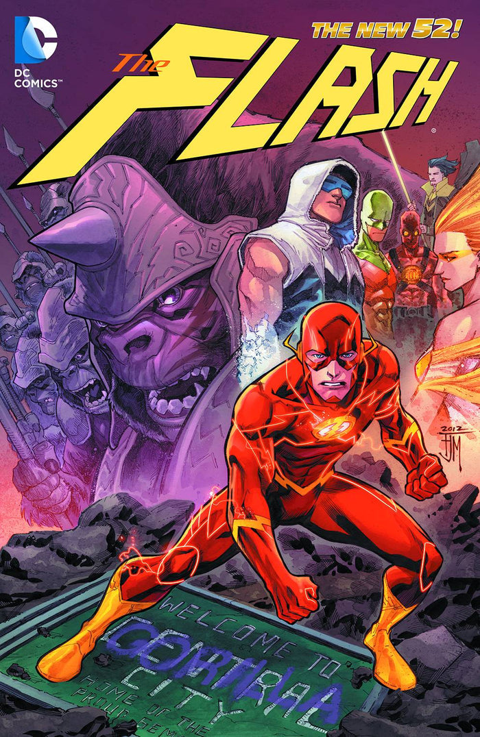 Flash by Francis Manapul