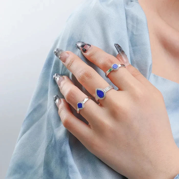 Florience Blue Ring