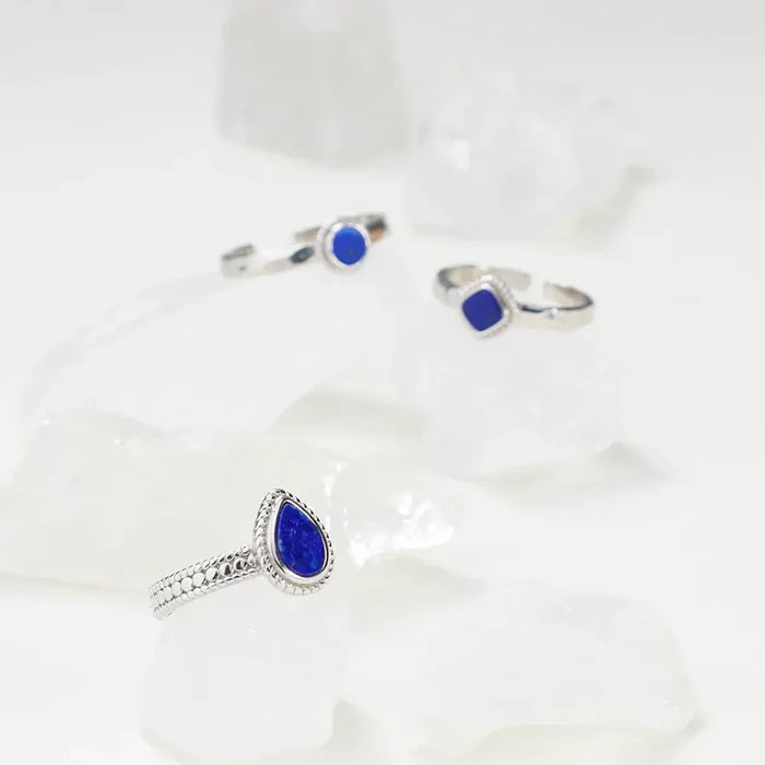 Florience Blue Ring