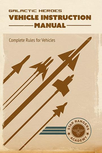 Galactic Heroes - 2nd Edition - Printed