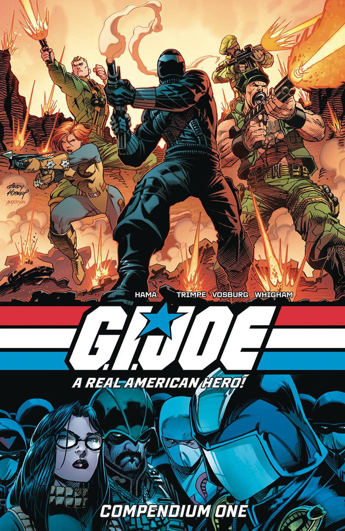 G.I. Joe: A Real American Hero Compendium