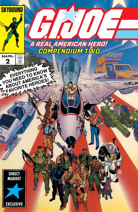 G.I. Joe: A Real American Hero Compendium