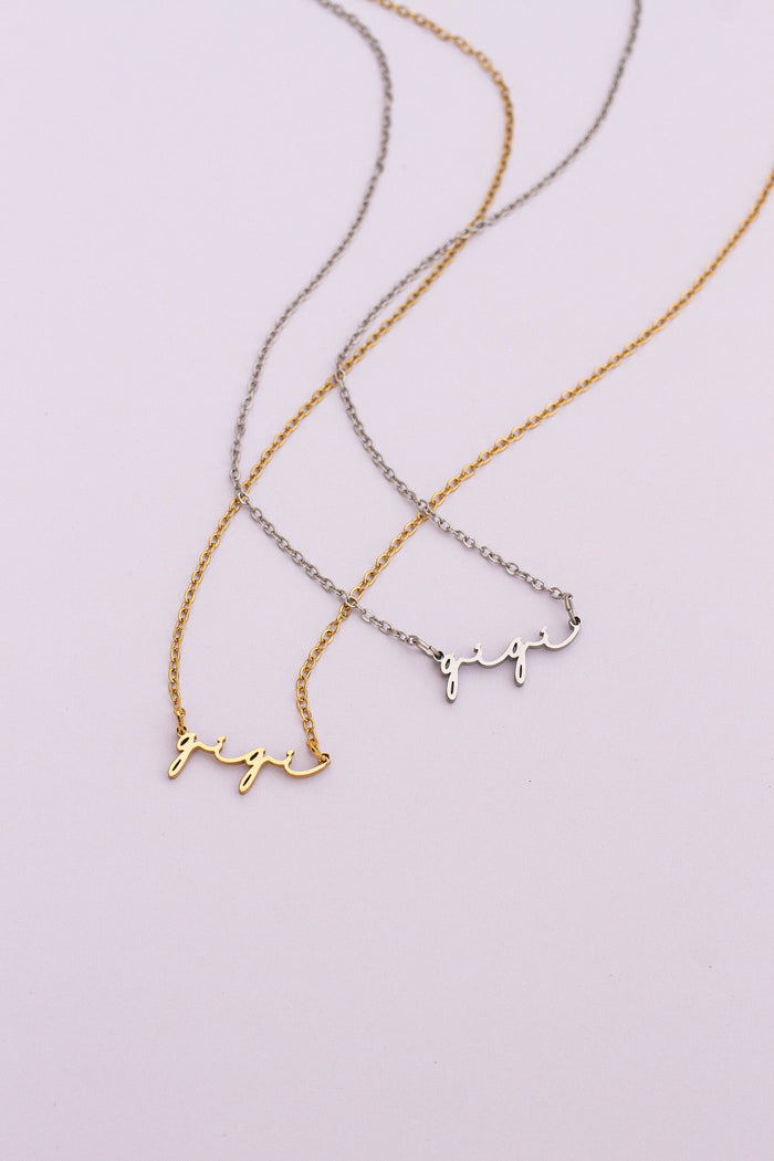 "Gigi" Necklace