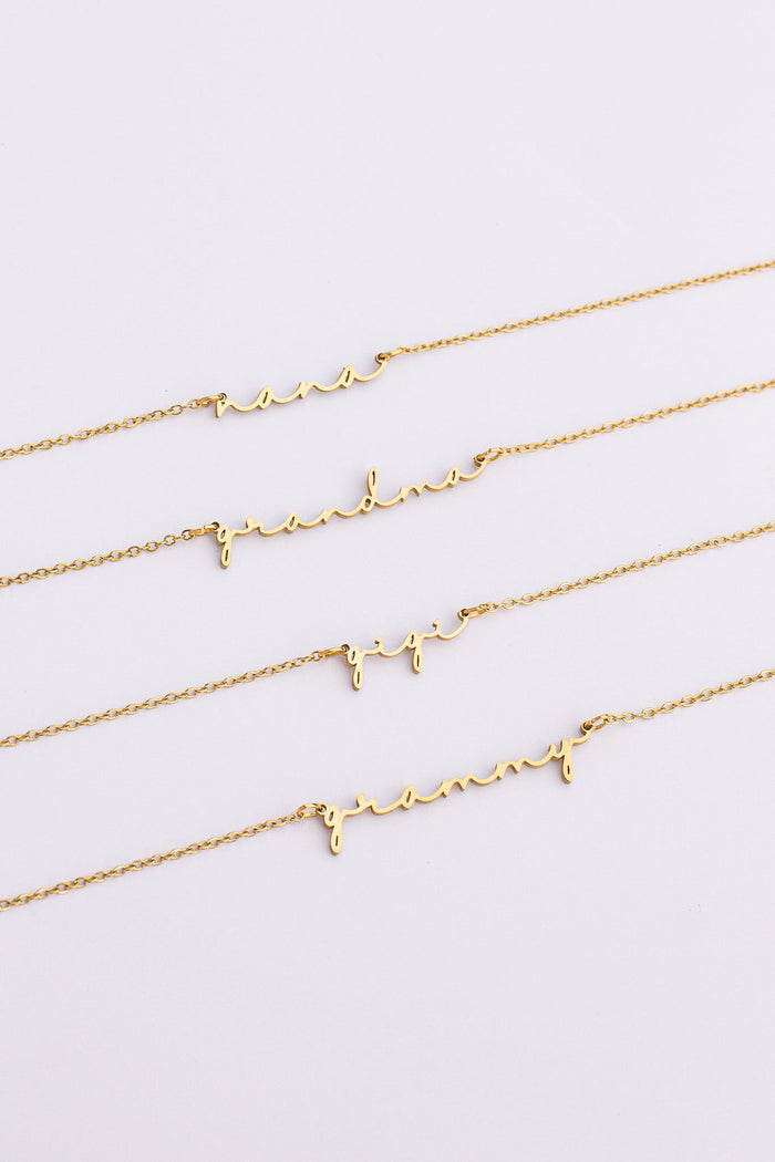 "Gigi" Necklace