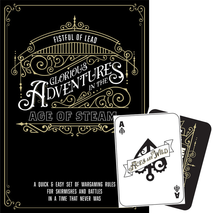 Glorious Adventures Bundle - Rules + Cards