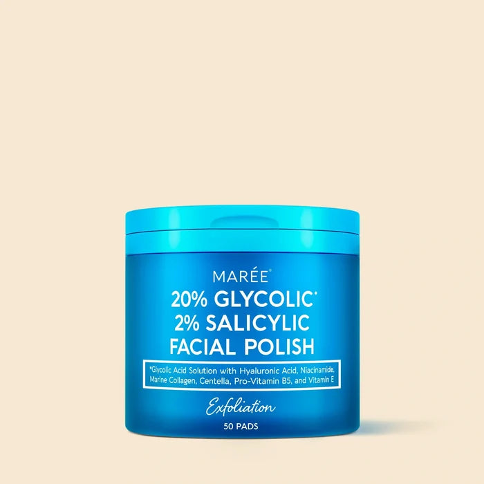 Glycolic & Salicylic Acid Peel Pads