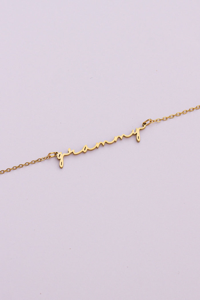 "Grammy" Necklace