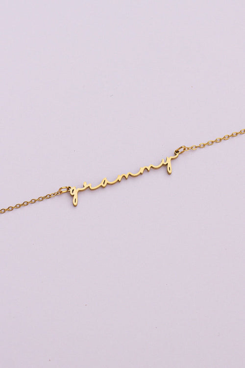 "Grammy" Necklace