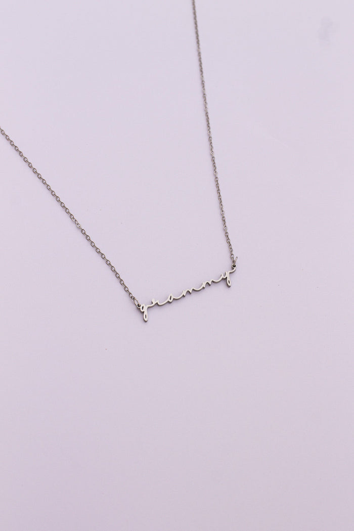 "Grammy" Necklace