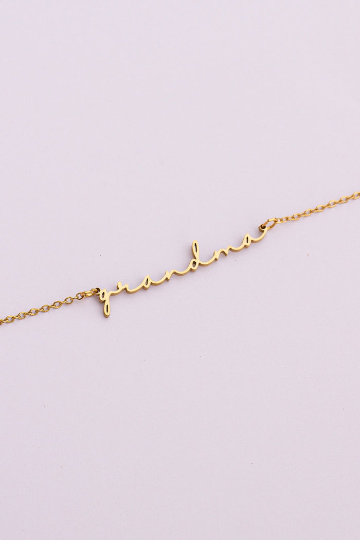 "Grandma" Necklace