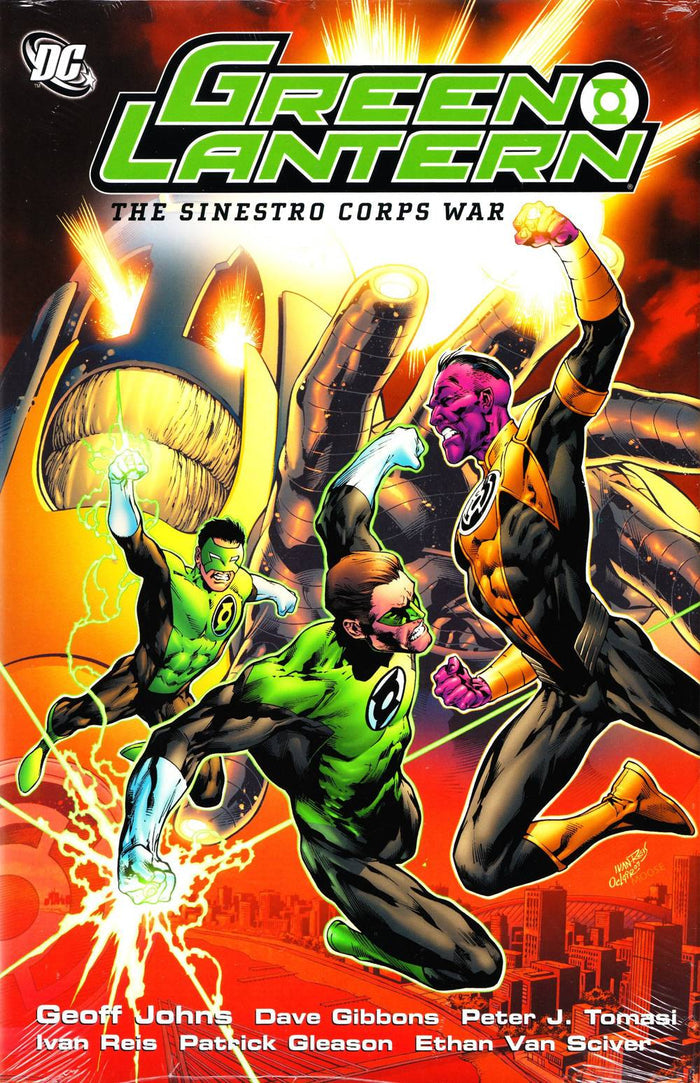 Green Lantern: The Sinestro Corps Wars