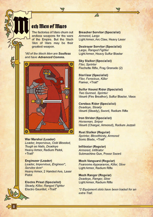 Grim Dark Codex - Printed