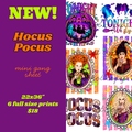 Hocus Pocus Mini Gang Sheet