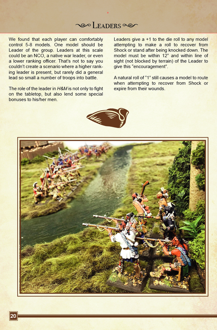 Horse and Musket 2nd Edition - Downloadable .pdf