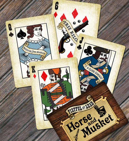 Horse and Musket 2nd Edition - Downloadable .pdf