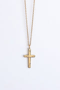 Ivy Cross Necklace