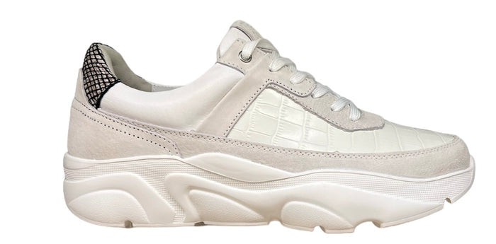 IVY Z FLOAT WHITE/BEIGE/SNAKE